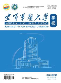 空军军医大学学报期刊
